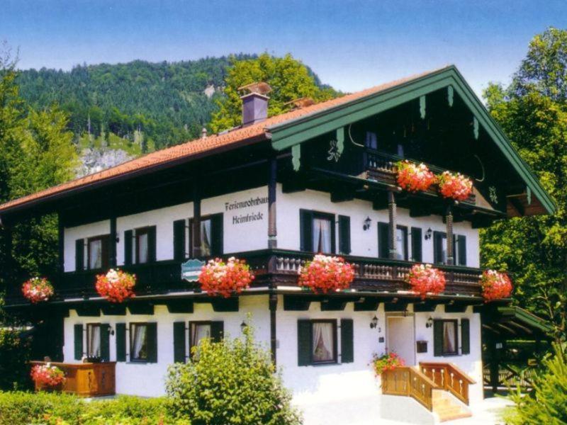 Ferienwohnhaus Heimfriede Apartment Райт им Винкл Екстериор снимка